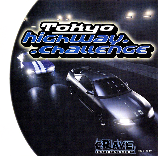 Tokyo Highway Challenge box art for Sega Dreamcast
